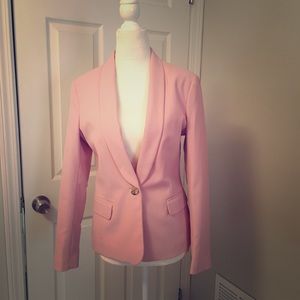 Miss selfridge light pink blazer size 6